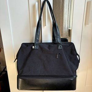 BEIS The Convertible Weekender in Black